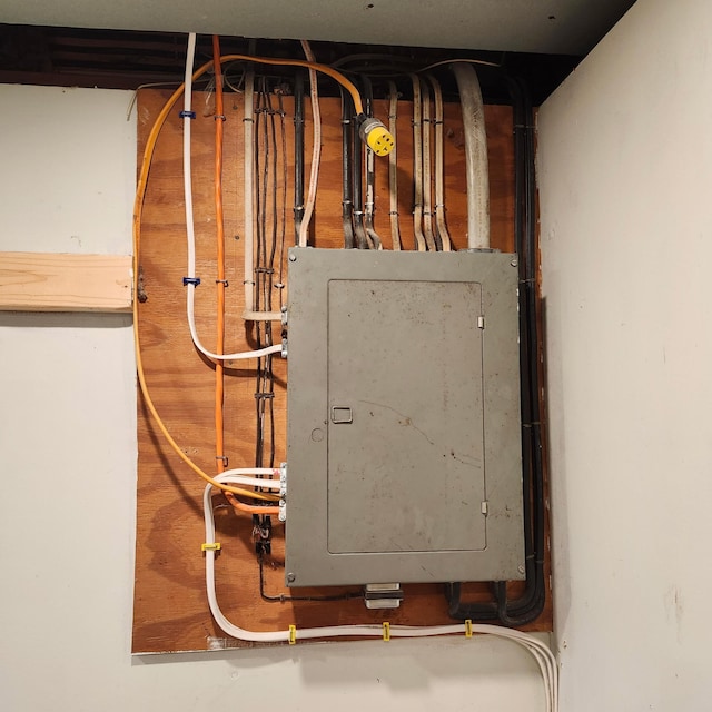 96 N Main St, Milbridge, ME 04658 - utilities with electric panel