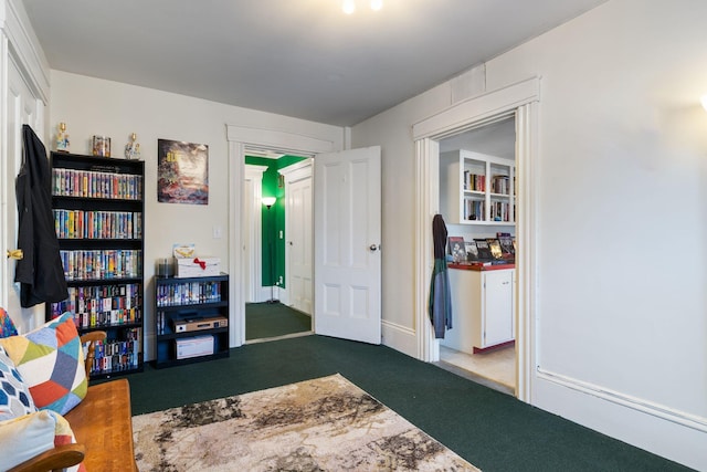 20 Winter St, Augusta, ME 04330 - living area featuring carpet