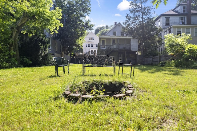 68 Newbury St, Auburn, ME 04210 - view of yard