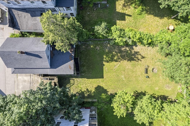68 Newbury St, Auburn, ME 04210 - bird's eye view