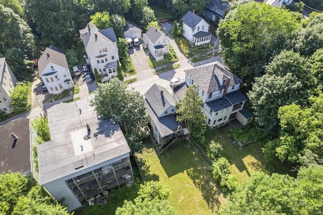 68 Newbury St, Auburn, ME 04210 - aerial view of residential area