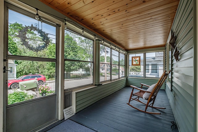 42 Sargent St, Westbrook, ME 04092 - view of sunroom / solarium