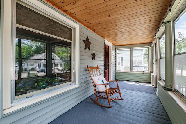 42 Sargent St, Westbrook, ME 04092 - view of sunroom / solarium