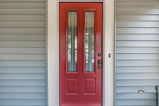 42 Sargent St, Westbrook, ME 04092 - doorway to property