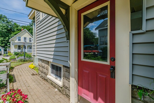 42 Sargent St, Westbrook, ME 04092 - view of exterior entry
