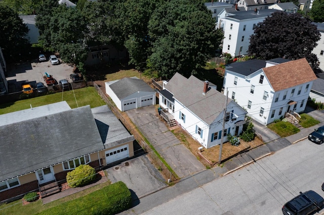 19 Fall St, Biddeford, ME 04005 - aerial view of residential area
