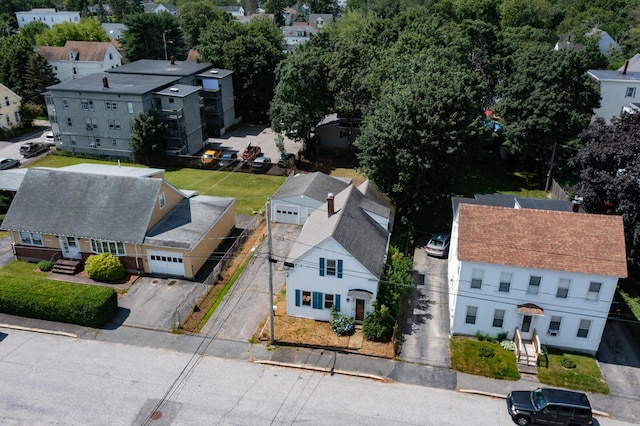19 Fall St, Biddeford, ME 04005 - aerial view of residential area