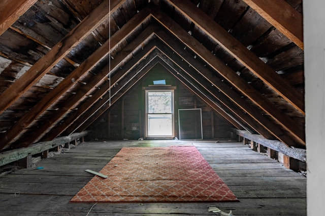 19 Fall St, Biddeford, ME 04005 - view of unfinished attic
