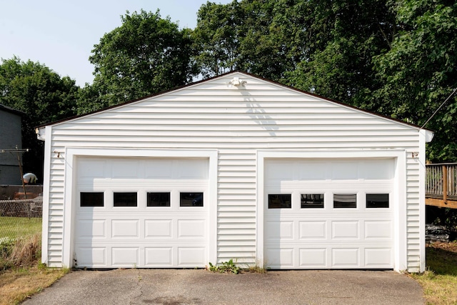 19 Fall St, Biddeford, ME 04005 - view of detached garage