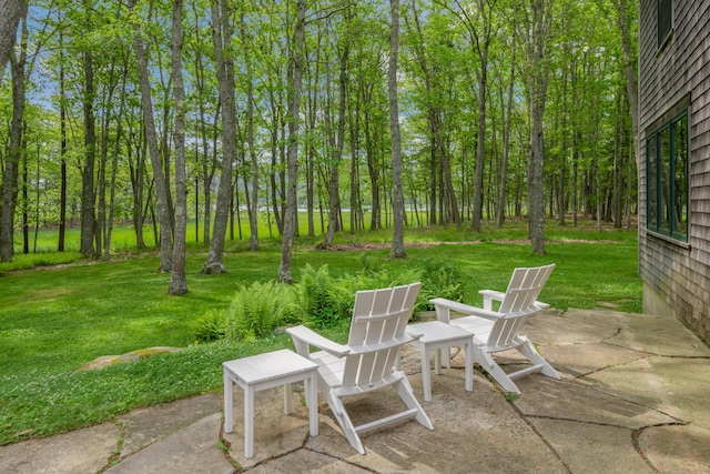 372 Bald Head Rd, Arrowsic, ME 04530 - view of patio