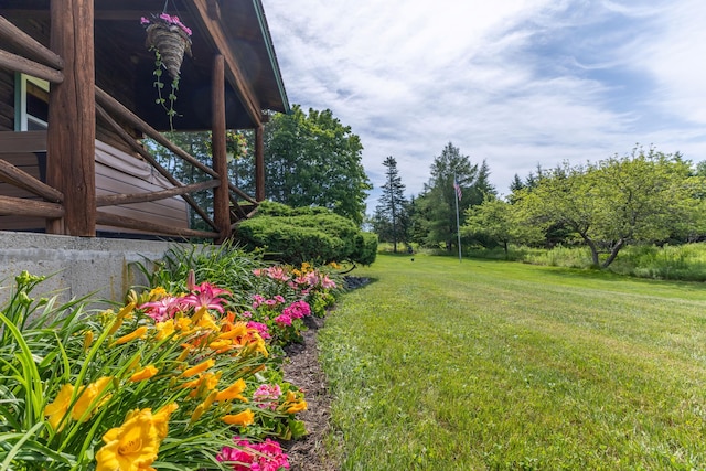 15 Tranquility Way, Ellsworth, ME 04605 - view of green lawn