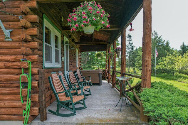 15 Tranquility Way, Ellsworth, ME 04605 - view of patio