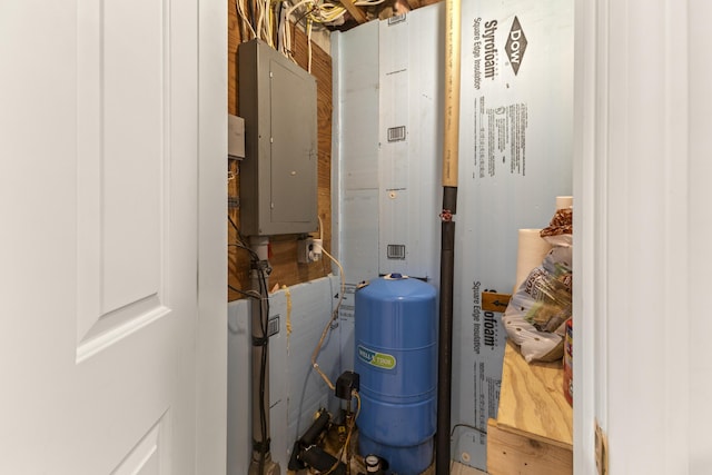 15 Tranquility Way, Ellsworth, ME 04605 - utility room with electric panel
