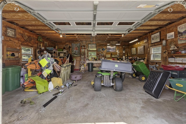 15 Tranquility Way, Ellsworth, ME 04605 - garage featuring a workshop area
