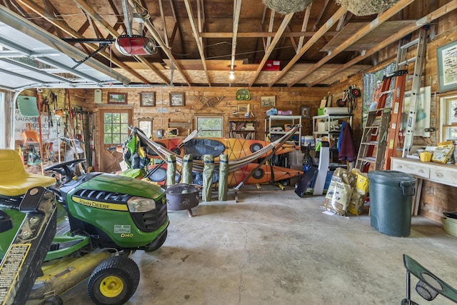 15 Tranquility Way, Ellsworth, ME 04605 - garage featuring a garage door opener