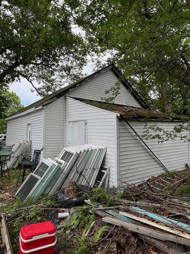 20 Coles Corner Rd, Winterport, ME 04496 - view of outbuilding