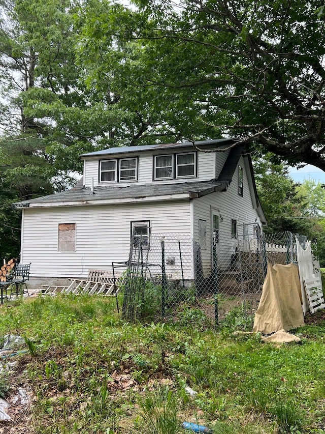 20 Coles Corner Rd, Winterport, ME 04496 - rear view of property