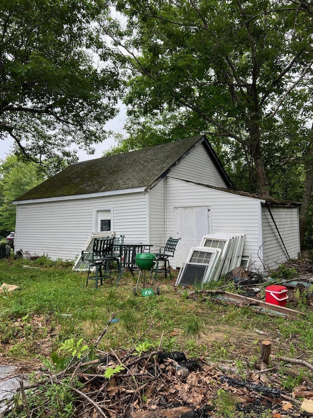 20 Coles Corner Rd, Winterport, ME 04496 - view of outbuilding