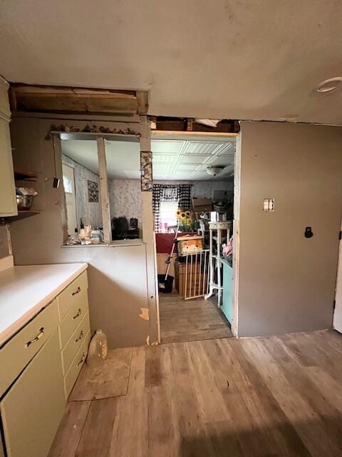 20 Coles Corner Rd, Winterport, ME 04496 - hallway with light wood finished floors