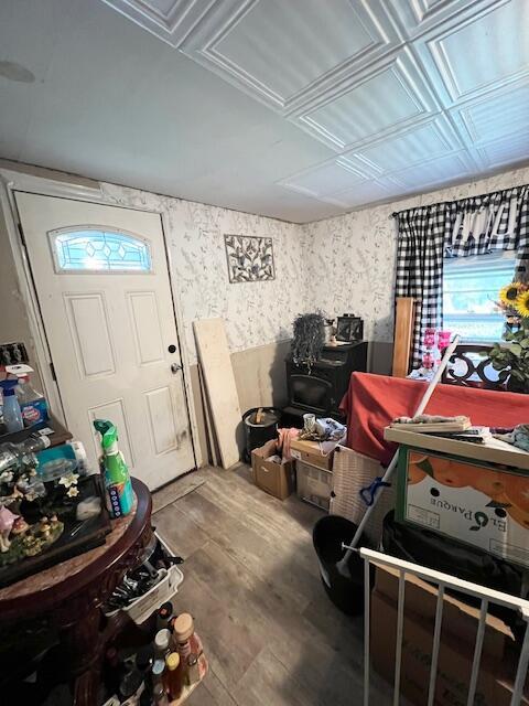 20 Coles Corner Rd, Winterport, ME 04496 - storage featuring attic access