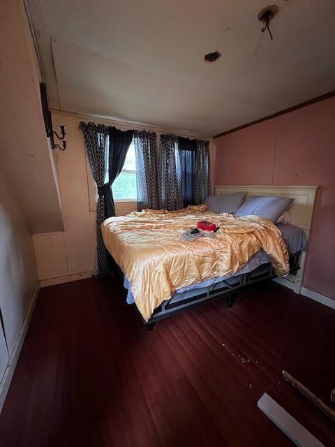 20 Coles Corner Rd, Winterport, ME 04496 - bedroom with wood finished floors