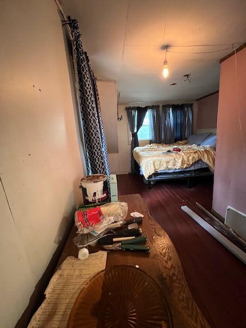 20 Coles Corner Rd, Winterport, ME 04496 - bedroom featuring wood finished floors