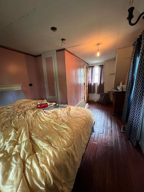 20 Coles Corner Rd, Winterport, ME 04496 - bedroom featuring dark wood-style flooring
