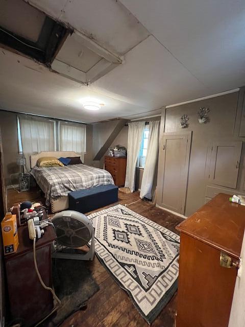 20 Coles Corner Rd, Winterport, ME 04496 - bedroom with wood-type flooring