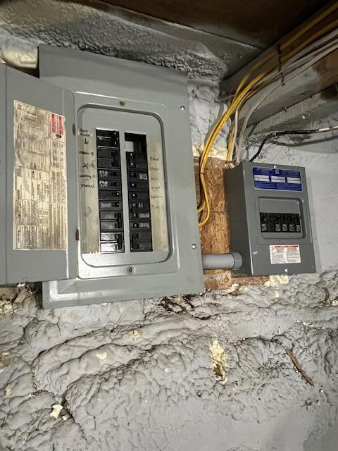20 Coles Corner Rd, Winterport, ME 04496 - utility room with electric panel
