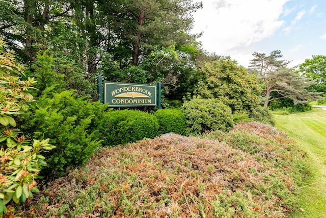 7 Wonderbrook Dr Unit 7, Kennebunk, ME 04043 - view of community / neighborhood sign