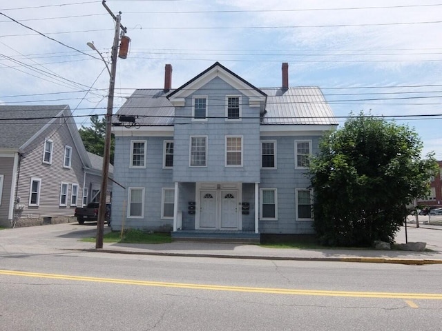 175 Alfred St, Biddeford, ME 04005 - view of townhome / multi-family property