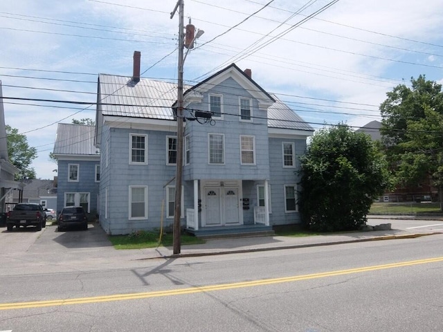 175 Alfred St, Biddeford, ME 04005 - multi unit property featuring a metal roof