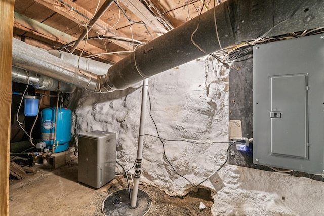 23 Cottage Dr, Friendship, ME 04547 - utilities with electric panel