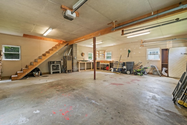 23 Cottage Dr, Friendship, ME 04547 - garage with a garage door opener