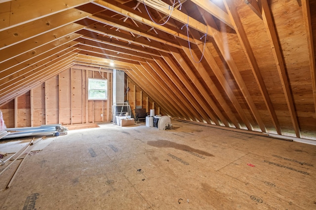 23 Cottage Dr, Friendship, ME 04547 - view of attic