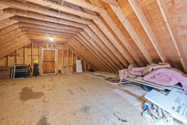 23 Cottage Dr, Friendship, ME 04547 - view of attic