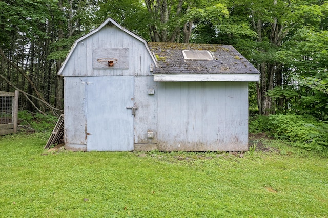 23 Cottage Dr, Friendship, ME 04547 - view of shed