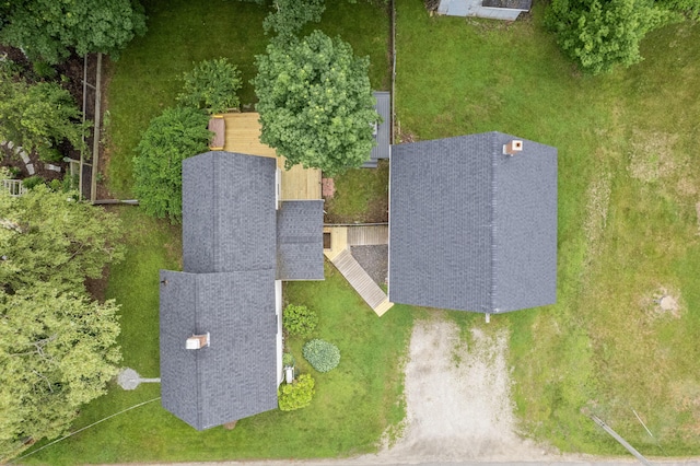 23 Cottage Dr, Friendship, ME 04547 - aerial view