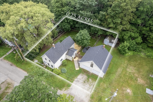 23 Cottage Dr, Friendship, ME 04547 - view of subject property