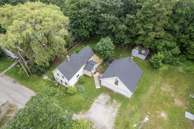 23 Cottage Dr, Friendship, ME 04547 - aerial view of property and surrounding area