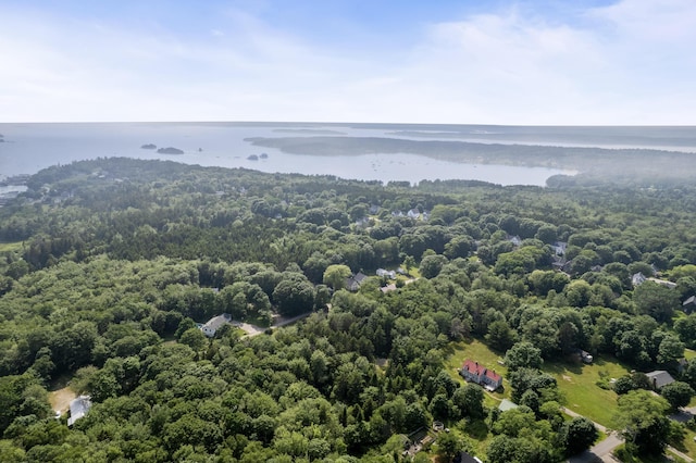 23 Cottage Dr, Friendship, ME 04547 - bird's eye view of a nearby body of water