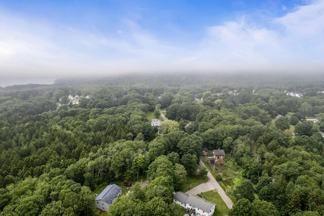 23 Cottage Dr, Friendship, ME 04547 - aerial view of a forest