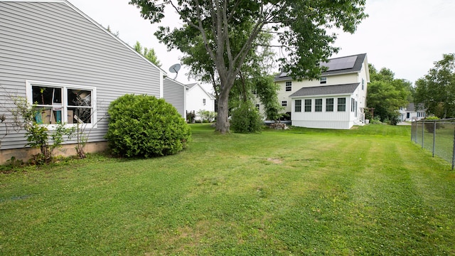 48 Clover Ln, Brewer, ME 04412 - view of yard