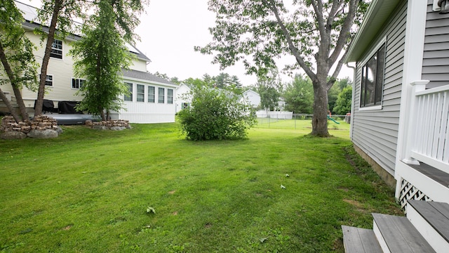 48 Clover Ln, Brewer, ME 04412 - view of yard