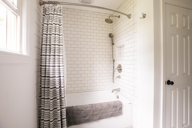 48 Clover Ln, Brewer, ME 04412 - full bathroom featuring shower / tub combo