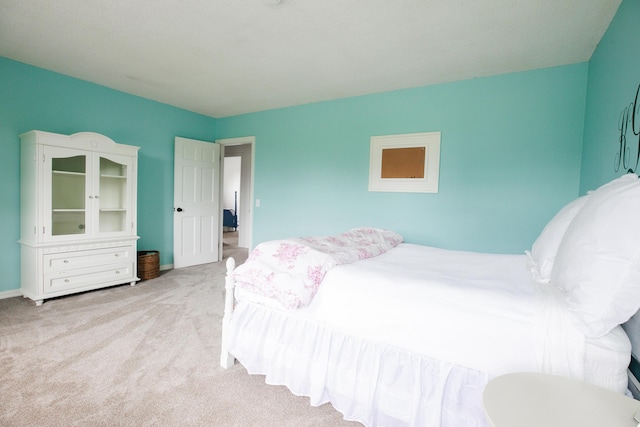 48 Clover Ln, Brewer, ME 04412 - bedroom with carpet flooring and baseboards