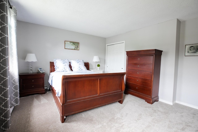 48 Clover Ln, Brewer, ME 04412 - bedroom with light carpet and a closet