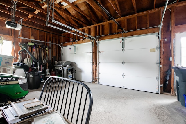 48 Clover Ln, Brewer, ME 04412 - garage with a garage door opener