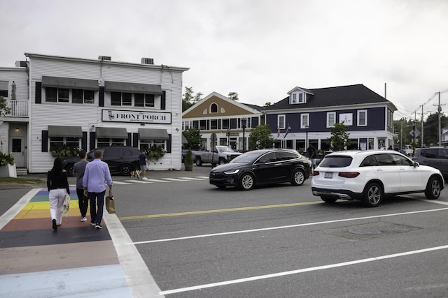 17 Summit St, Ogunquit, ME 03907 - view of asphalt road