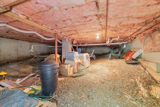 17 Summit St, Ogunquit, ME 03907 - inside crawl space